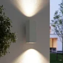 Arcchio Leiylen LED outdoor wall light, angular