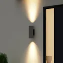Arcchio Leiylen LED outdoor wall light, cylinder