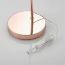Lindby Lennart floor lamp, copper