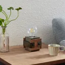 Lindby Nilaska table lamp, 1-bulb, 10 cm