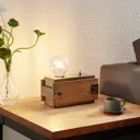 Lindby Nilaska table lamp 1-bulb with switch