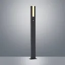 Lucande Virgalia LED path light, 100 cm, sensor