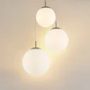 Lindby Heleska hanging light, 3-bulb