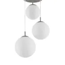 Lindby Heleska hanging light, 3-bulb