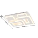 Lindby Melvyn LED ceiling light