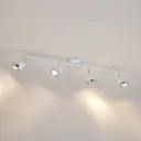 Lindby Khaled ceiling spotlight, 4-bulb