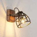 Lindby Rutger spotlight, one-bulb