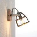 Lindby Rutger spotlight, one-bulb