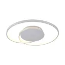 Lucande Enesa LED ceiling lamp, round, CCT