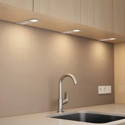 Arcchio Nortra LED under-cabinet lights, set of 3