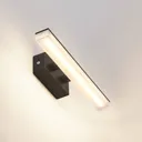 Lucande Lisana LED wall light, IP44, 32 cm