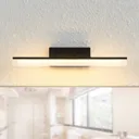 Lucande Lisana LED wall light, IP44, 32 cm