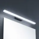 Lucande Lisana LED wall light, IP44, 75 cm