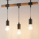 Lindby Sibillia pendant light, 3-bulb
