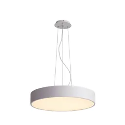Arcchio Noabelle LED hanging lamp, white, 60 cm