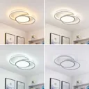 Lucande Senne LED ceiling lamp, CCT