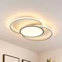 Lucande Senne LED ceiling lamp, CCT