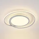 Lucande Noud LED ceiling lamp, CCT