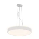 Arcchio Vanida LED pendant lamp, white, 40 cm