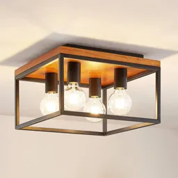 Lindby Miravi ceiling light, 4-bulb