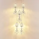 Lucande Yasanie LED pendant light, 5-bulb, round