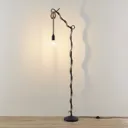 Lucande Ropina floor lamp