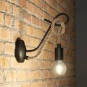 Lucande Ropina wall light