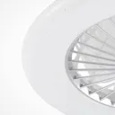 Starluna Taloni LED ceiling fan with lighting