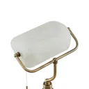 Lindby Profina desk lamp, bronze