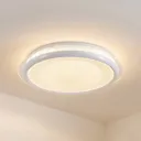Lindby Olani LED ceiling light, CCT, dimmable