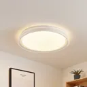 Lindby Sleya LED ceiling light, CCT, dimmable
