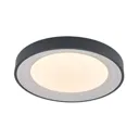 Lindby Lindum LED ceiling light, RGB, CCT dimmable