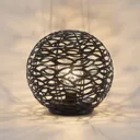 Lindby Abadin solar decorative light, ground spike