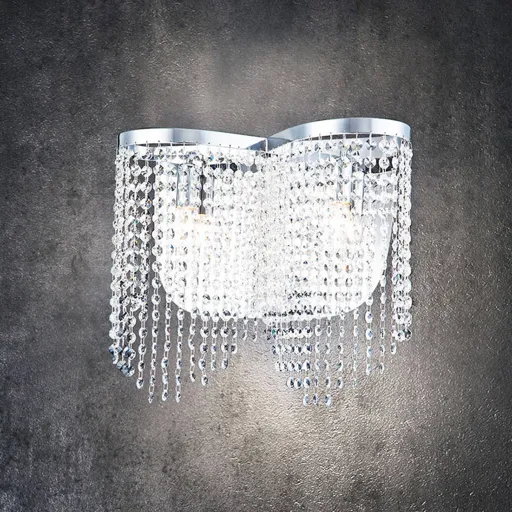 Toils crystal wall lamp