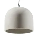 Broni hanging light, concrete, Ø 20 cm