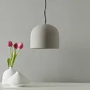 Broni hanging light, concrete, Ø 20 cm