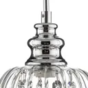 1-bulb glass pendant light Blues