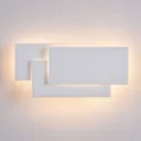 Trame LED wall light, rectangular