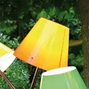Yellow lampshade for outdoor light Octopus Outdoor