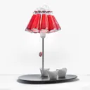 Ingo Maurer Campari Bar table lamp made of bottles