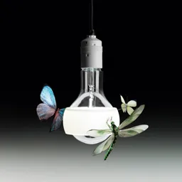 Johnny B. Butterfly hanging light 170 cm
