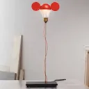 I Ricchi Poveri Toto - designer table lamp, brass
