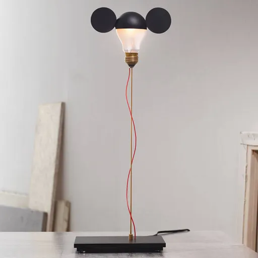 I Ricchi Poveri Toto - designer table lamp, brass