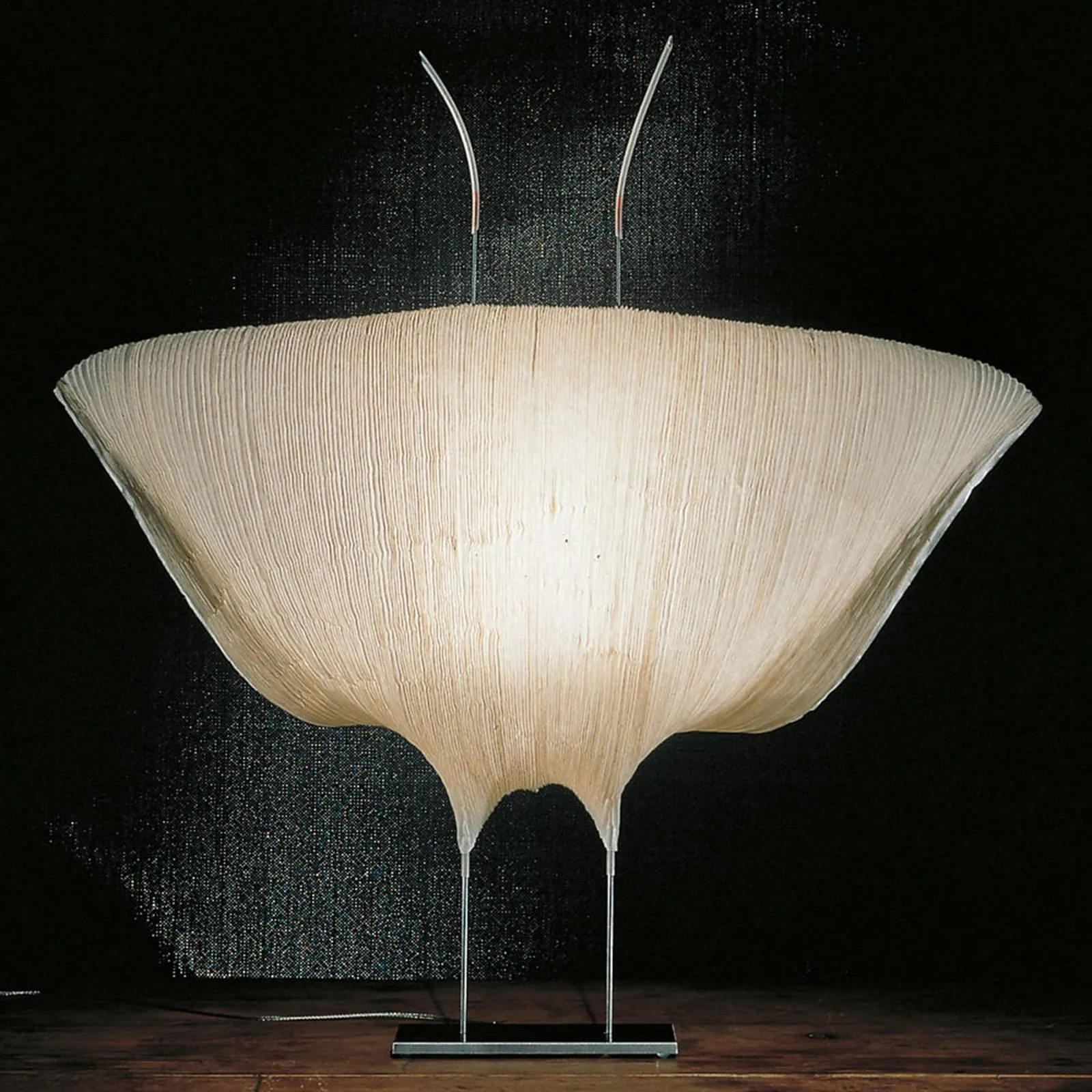 Ingo Maurer Samurai, LED table lamp made of paper