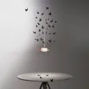 Ingo Maurer set of butterflies black