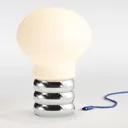 Ingo Maurer B.Bulb LED table lamp with a battery