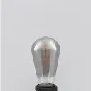 Lucande LED bulb E27 ST64 4 W 2,200 K dim titanium