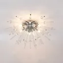 Lucande Kirai glass ceiling light