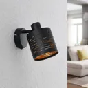 Lindby Iolyn wall light with switch