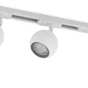 Lindby Guus track system, 4-bulb, white